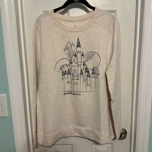 Disney Parks Long Sleeve Crewneck